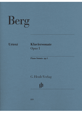 Klaviersonate op. 1